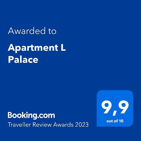 Apartment L Palace Budva Buitenkant foto