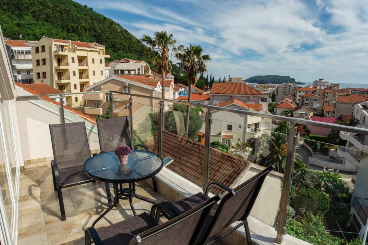 Apartment L Palace Budva Buitenkant foto