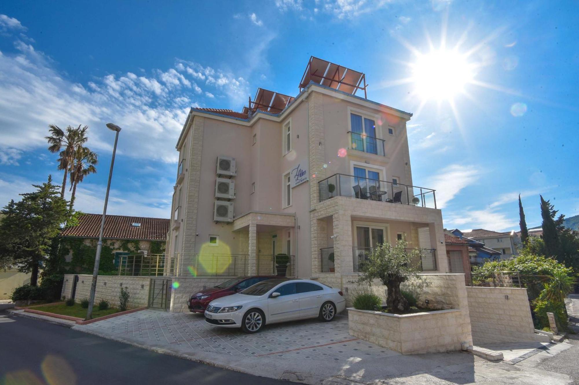 Apartment L Palace Budva Buitenkant foto