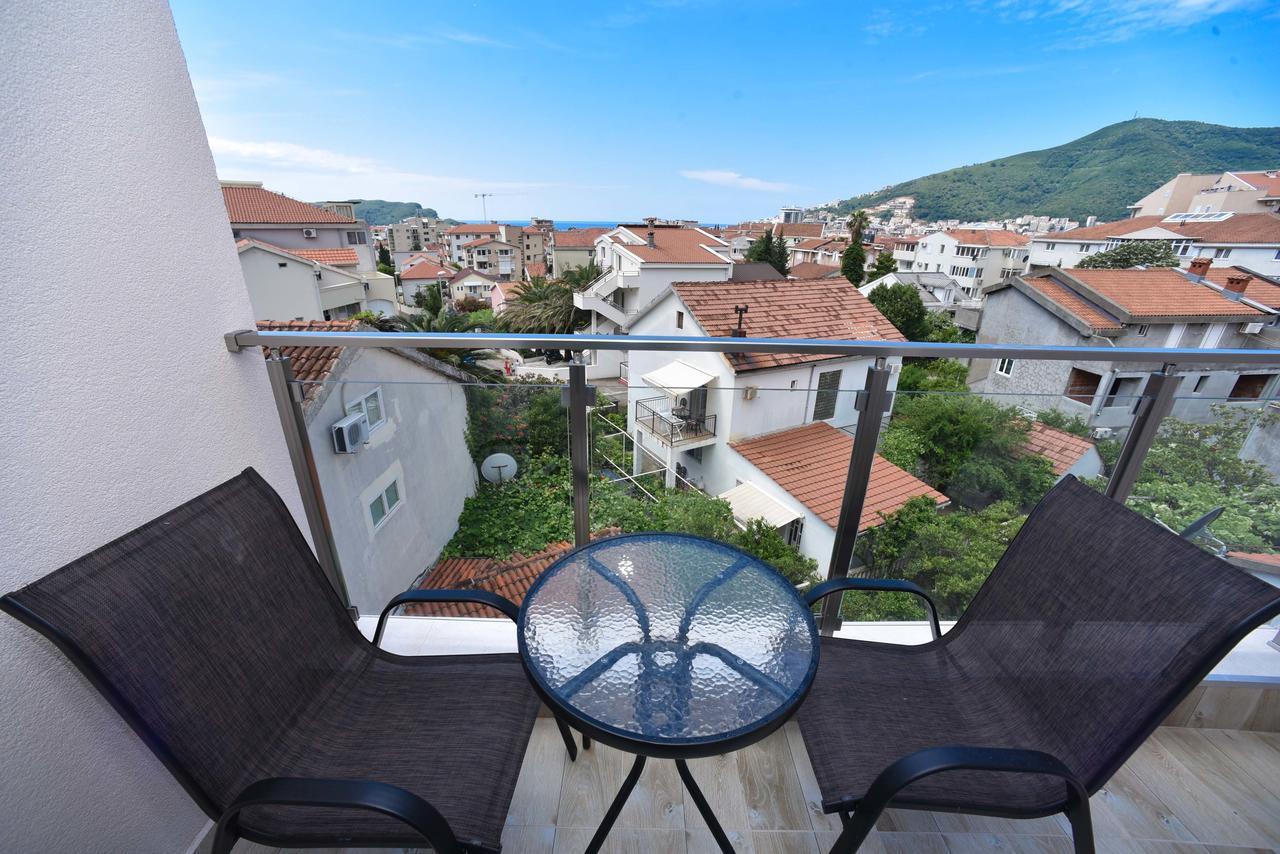 Apartment L Palace Budva Buitenkant foto