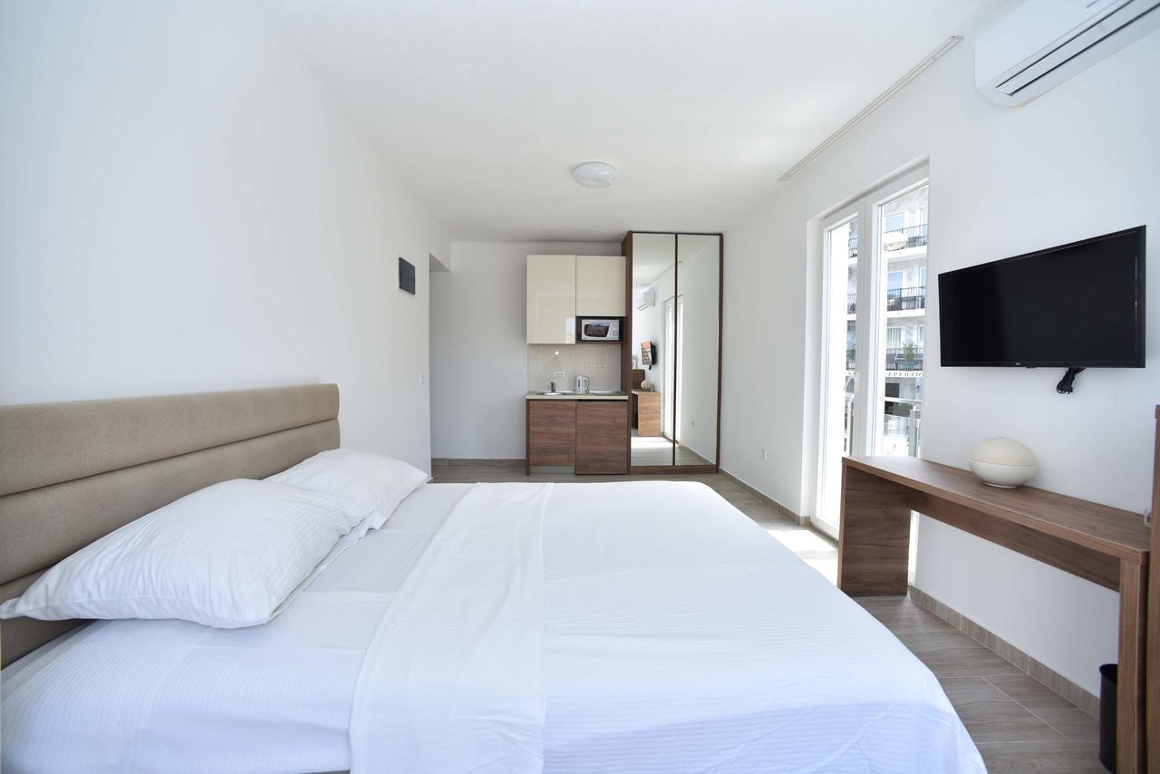 Apartment L Palace Budva Buitenkant foto