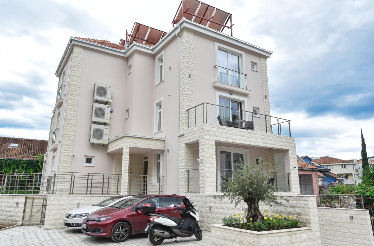 Apartment L Palace Budva Buitenkant foto