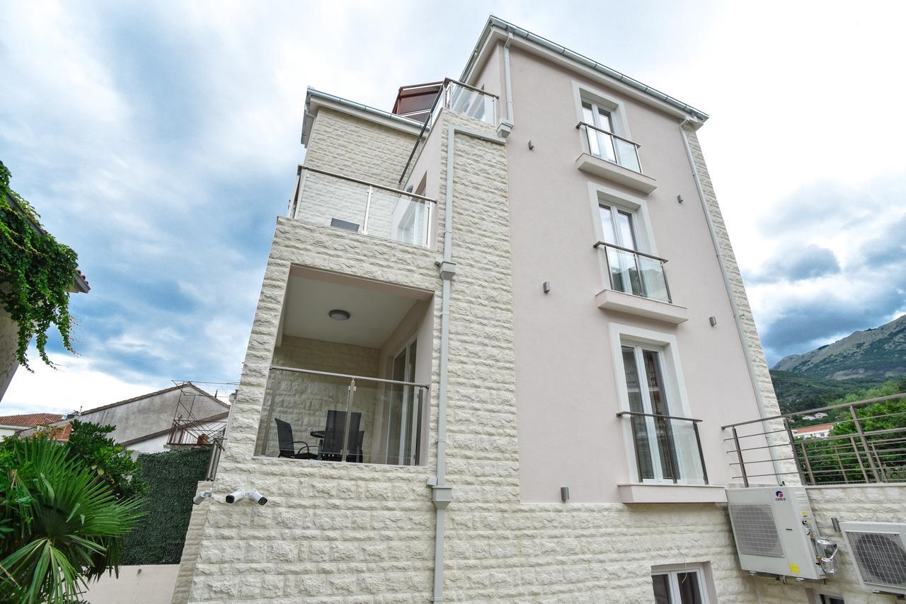 Apartment L Palace Budva Buitenkant foto