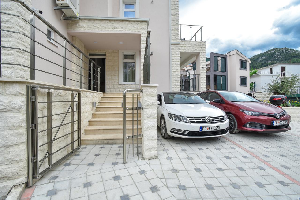 Apartment L Palace Budva Buitenkant foto