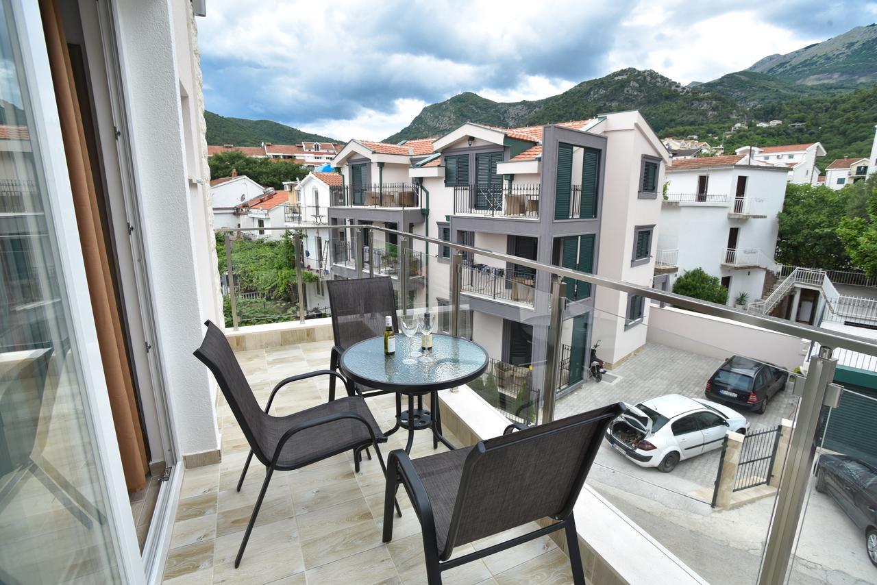 Apartment L Palace Budva Buitenkant foto
