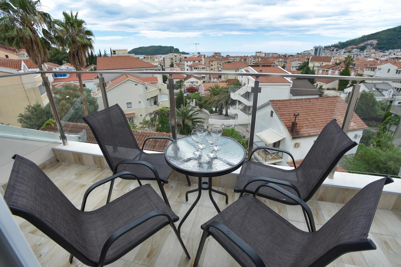 Apartment L Palace Budva Buitenkant foto