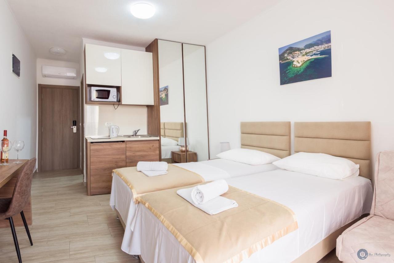 Apartment L Palace Budva Buitenkant foto